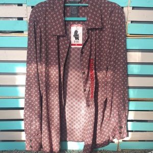 Button up women’s shirt